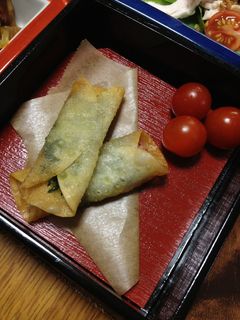 しそ&ベーコンの揚げ餃子-レシピのメイン写真