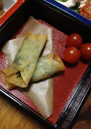 しそ＆ベーコンの揚げ餃子-レシピのメイン写真
