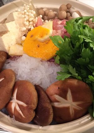 さっぱりゆずの水炊き鍋-レシピのメイン写真