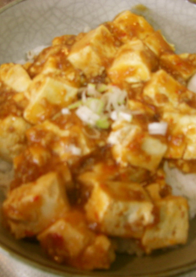朝から麻婆会飯（マーボー丼）・みんと風-レシピのメイン写真