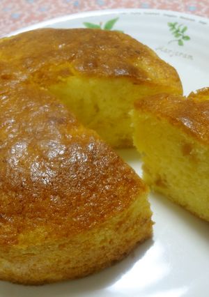 ゆずジャムたっぷり*バターケーキ-レシピのメイン写真
