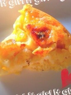 HMで簡単♡バナナアップルケーキ-レシピのメイン写真