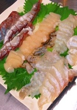 マグロ漁師さんの簡単ハゲさばき方から刺身-レシピのメイン写真