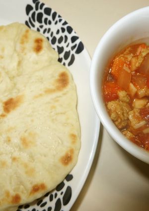 油不要。キノコ4種でヘルシーキーマカレー-レシピのメイン写真