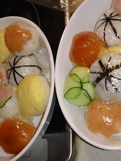手鞠寿司~簡単 もてなし料理に!-レシピのメイン写真