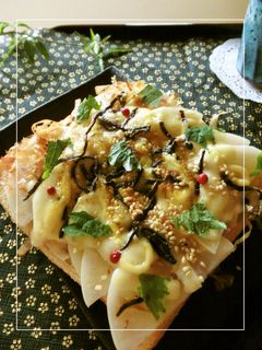 大根の和カレートースト-レシピのメイン写真