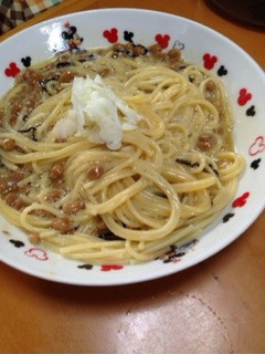 簡単☆納豆パスタ-レシピのメイン写真