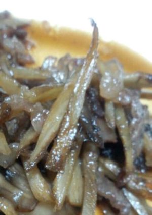牛蒡と牛肉の炒め物(o^^o)-レシピのメイン写真