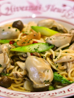 牡蠣のスパゲッティ♪-レシピのメイン写真