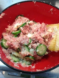 コンビーフポテサラ-レシピのメイン写真