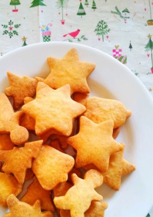 ジンジャークッキー☆X'masに♪-レシピのメイン写真