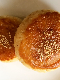 香ばし!味噌焼きおにぎり*-レシピのメイン写真