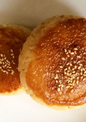 香ばし!味噌焼きおにぎり＊-レシピのメイン写真