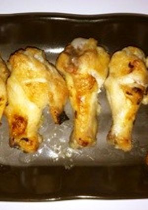 手羽元パリパリ☆グリル焼き-レシピのメイン写真