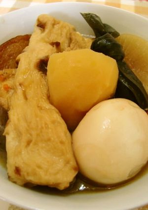 ★温か我が家の＊おでん＊の出来上がり～♪-レシピのメイン写真