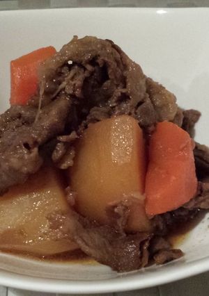 かんたん肉じゃが-レシピのメイン写真