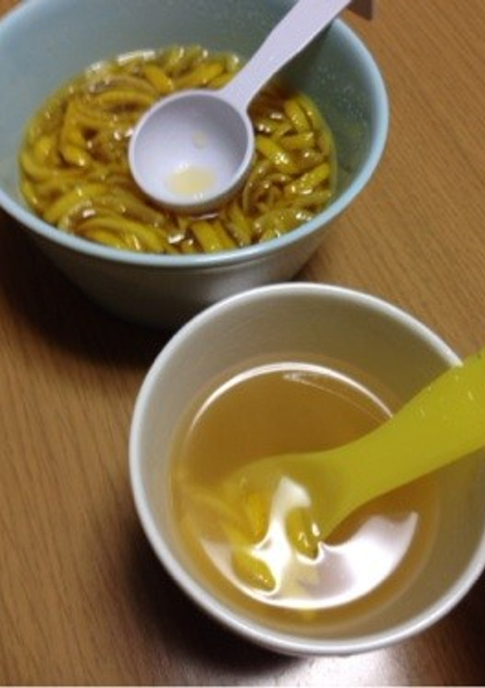 柚子茶のちゃ•ちゃ•ちゃ♪-レシピのメイン写真