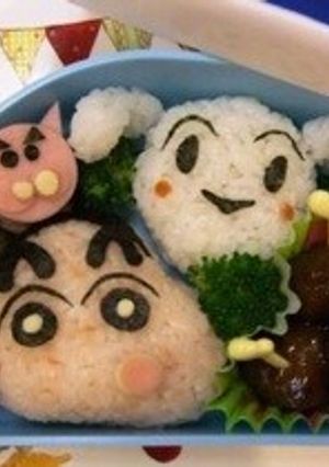 クレヨンしんちゃん弁当…♩-レシピのメイン写真
