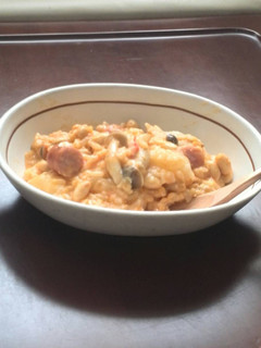 簡単ランチに♪トマトリゾット!-レシピのメイン写真