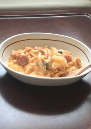 簡単ランチに♪トマトリゾット！-レシピのメイン写真