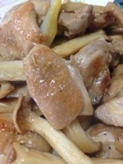 鶏とエリンギのはちみつ味噌炒め-レシピのメイン写真