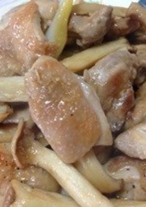 鶏とエリンギのはちみつ味噌炒め-レシピのメイン写真