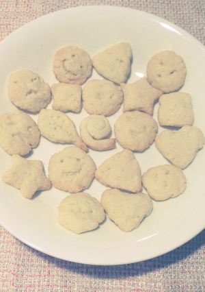 お手軽ノンエッグクッキー-レシピのメイン写真