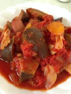 大きめ野菜のラタトゥイユ-レシピのメイン写真