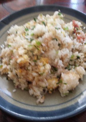激ウマ★我が家の梅干し炒飯-レシピのメイン写真