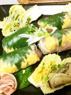 簡単華やかミニ生春巻き-レシピのメイン写真