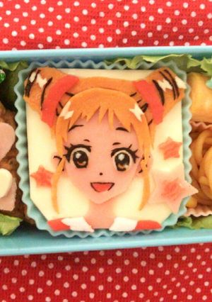 キャラ弁☆アイカツ♥有栖川おとめ-レシピのメイン写真