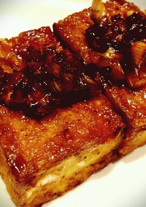 カリッカリな厚揚げ★照り焼き風味。-レシピのメイン写真