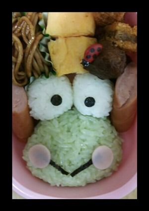 ケロッピごはん弁当-レシピのメイン写真