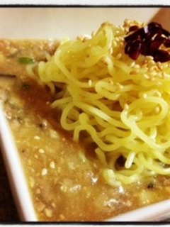 給食の じゃじゃ麺-レシピのメイン写真