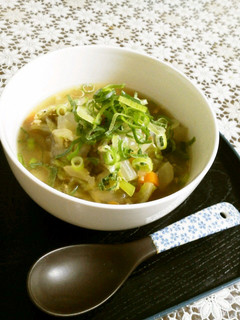 具だくさん生姜スープ-レシピのメイン写真