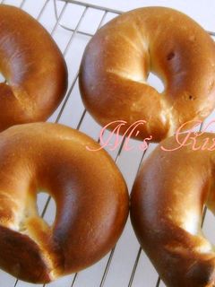 もちもちベーグル♡チョコチップ&プレーン-レシピのメイン写真