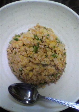 タラコ炒飯-レシピのメイン写真