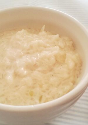 ぱぱっと豆乳がゆ-レシピのメイン写真