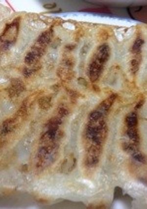 羽付き!お肉無し、簡単ベジ餃子-レシピのメイン写真