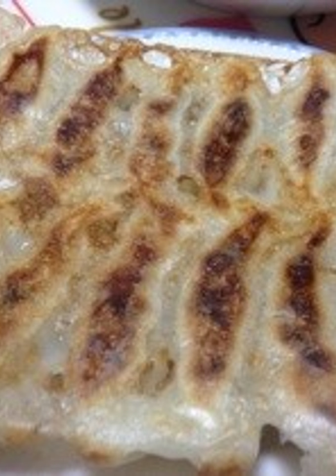 羽付き！お肉無し、簡単ベジ餃子-レシピのメイン写真