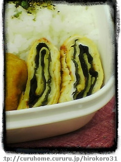 ピリ辛 卵焼き♪-レシピのメイン写真