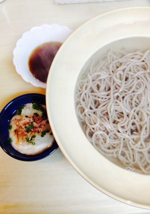 つけ蕎麦 ＊ お鍋を囲もう-レシピのメイン写真