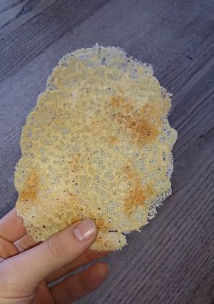 チーズだけで!?カリカリチーズせんべい-レシピのメイン写真