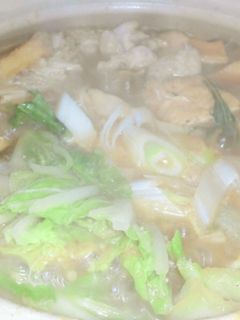 簡単、手抜き、カレー鍋-レシピのメイン写真