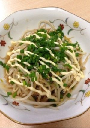 節約☆簡単☆もやし炒め-レシピのメイン写真