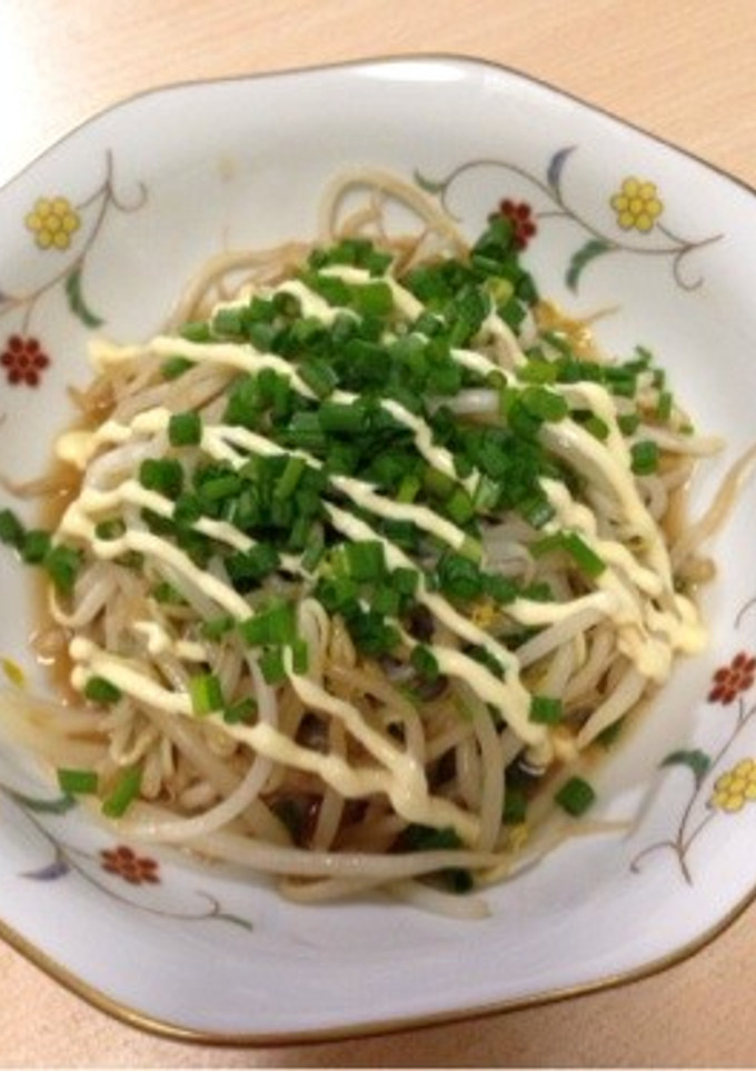 節約☆簡単☆もやし炒め-レシピのメイン写真