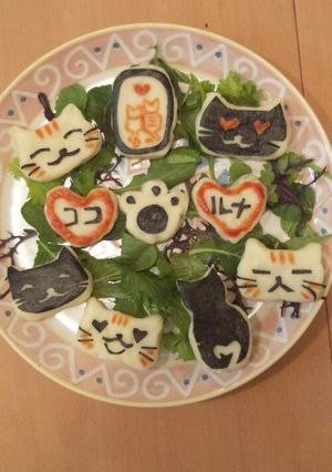 簡単♪可愛い♪マッシュポテト-レシピのメイン写真