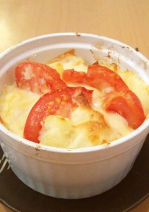 ホクホクな☆トマトグラタン-レシピのメイン写真
