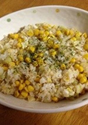 コーンのチャーハン-レシピのメイン写真