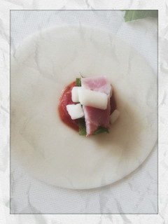 餃子の皮でピザ♥-レシピのメイン写真
